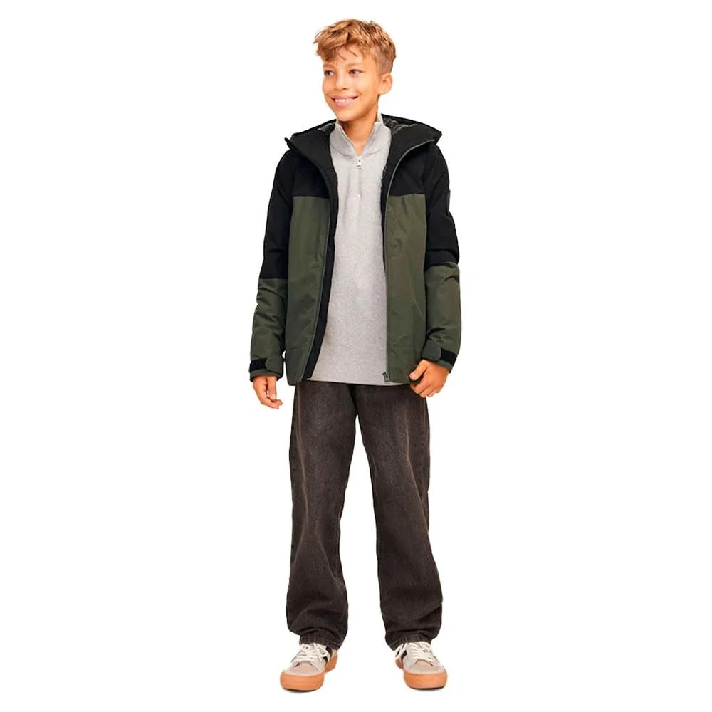 Переходная куртка JACK&JONES JUNIOR Jcoaiden Jnr Куртка для мальчиков, фото №4
