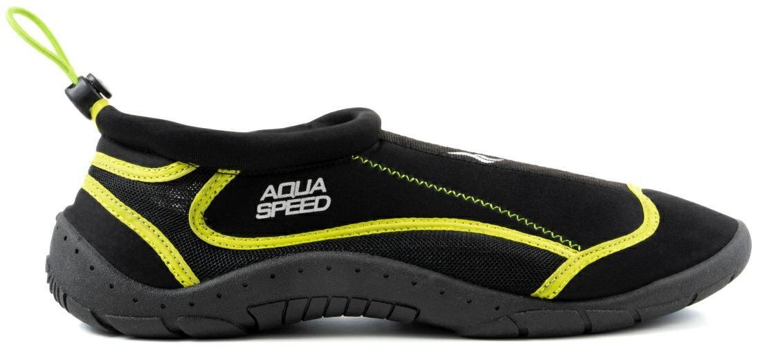 Аквашузи Aqua Speed AQUA SHOE MODEL 28B 61660 чорний, жовтий  37, фото №2