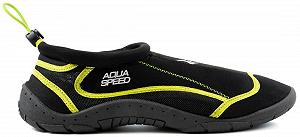 Аквашузи Aqua Speed AQUA SHOE MODEL 28B 61660 чорний, жовтий  46 synthetic.ua - Фото 1