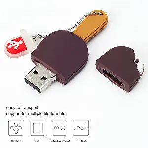 USB-накопичувач BorlterClamp Chocolate Ice Lolly Shape 32 GB ціна на synthetic.ua - Фото 1 USB-накопичувач BorlterClamp Chocolate Ice Lolly Shape 32 GB synthetic.ua - Фото 1