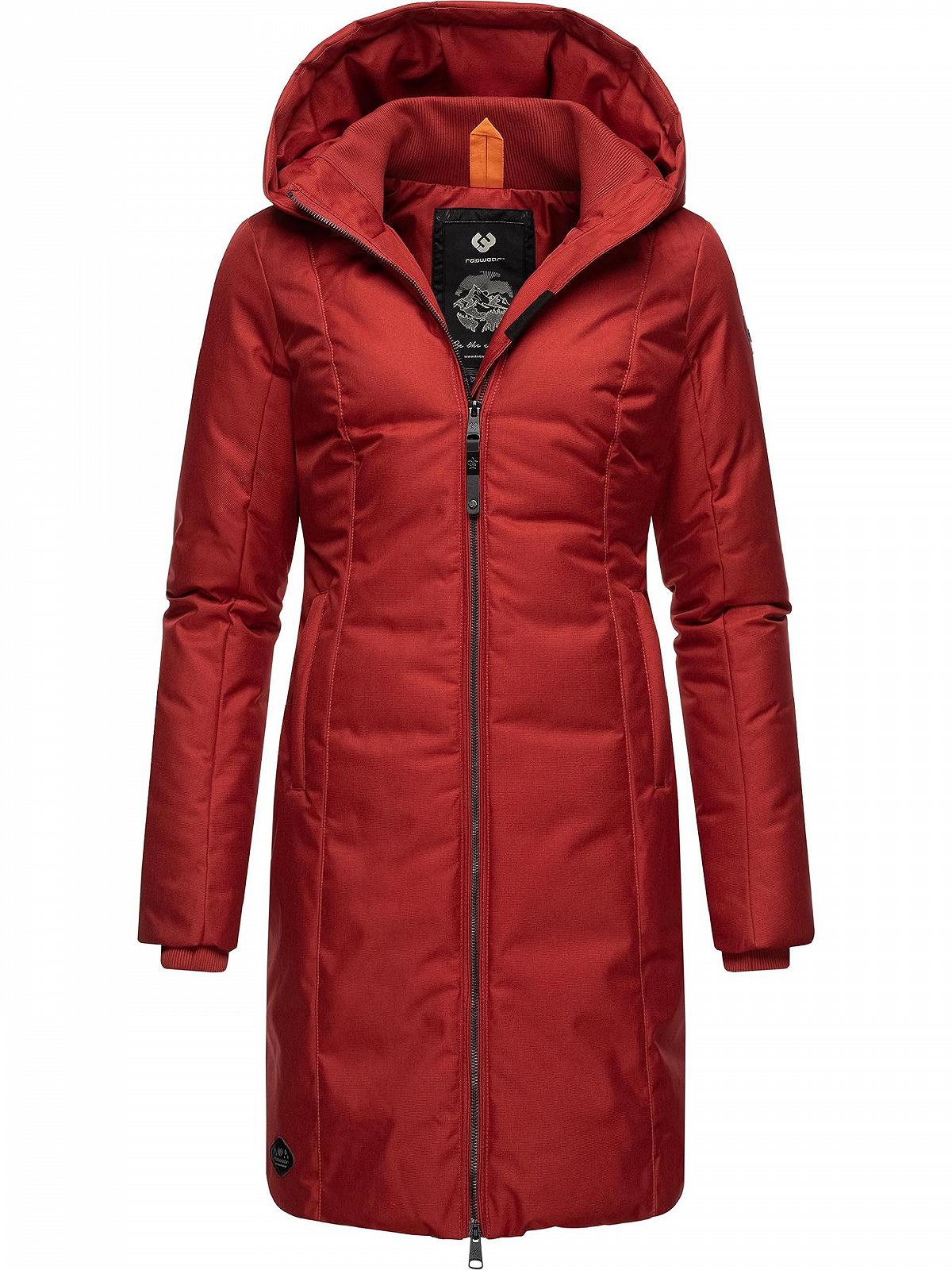 Пальто зимове Ragwear Amarri Жіноче Водонепроникне стьобане з капюшоном, фото №1