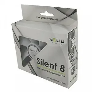 Кулер для корпуса GELID Solutions Slient 8 (FN-SX08-16) цена на synthetic.ua - Фото 1 Кулер для корпуса GELID Solutions Slient 8 (FN-SX08-16) synthetic.ua - Фото 1