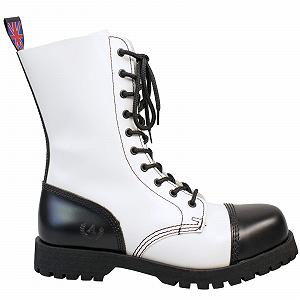 Ботинки Alpha Rangers 10-Hole Ranger Festival Army Gothic Кожаные Тактические - Фото 1