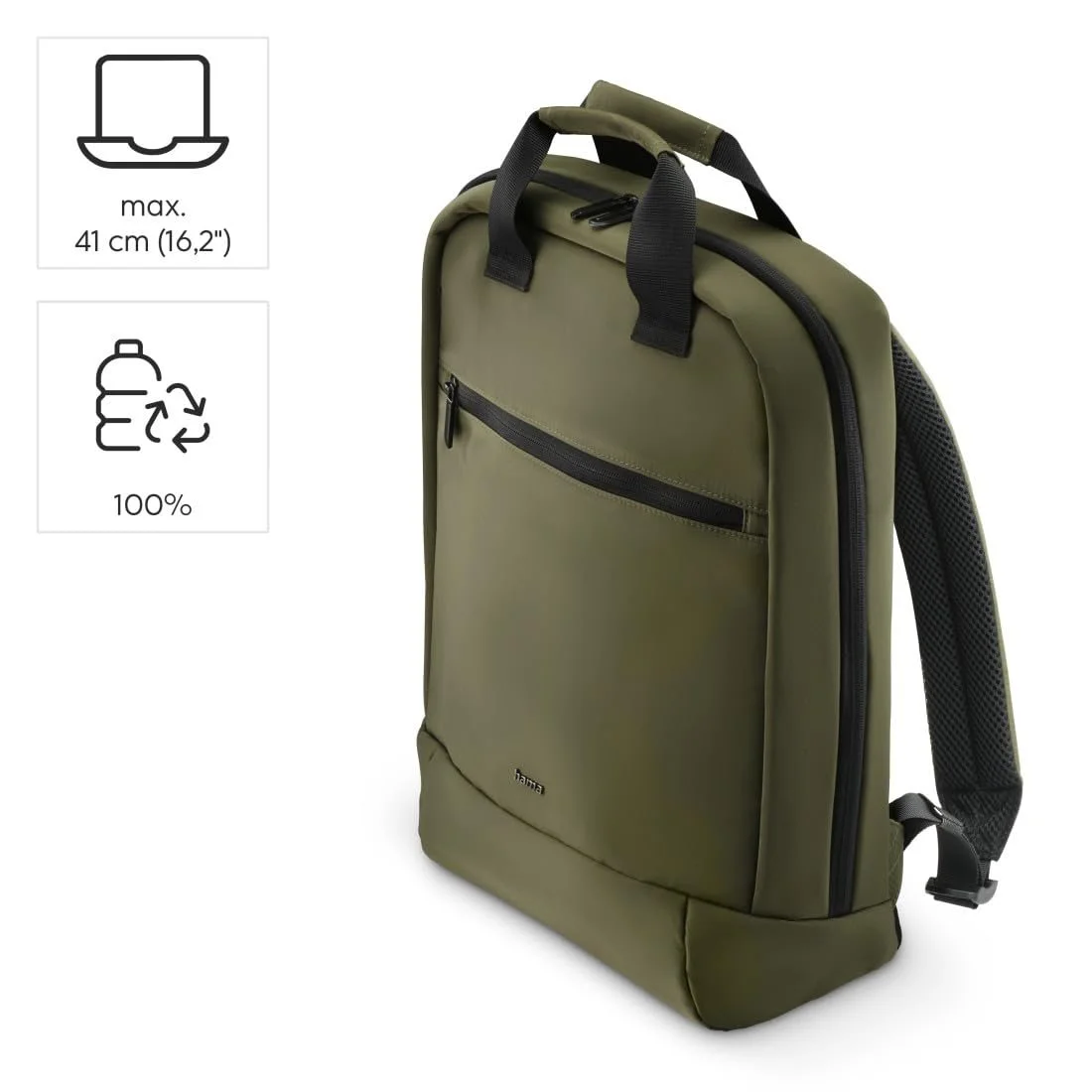 Рюкзак для ноутбука Hama Ultra Lightweight, фото №2 Рюкзак для ноутбука Hama Ultra Lightweight, фото №2