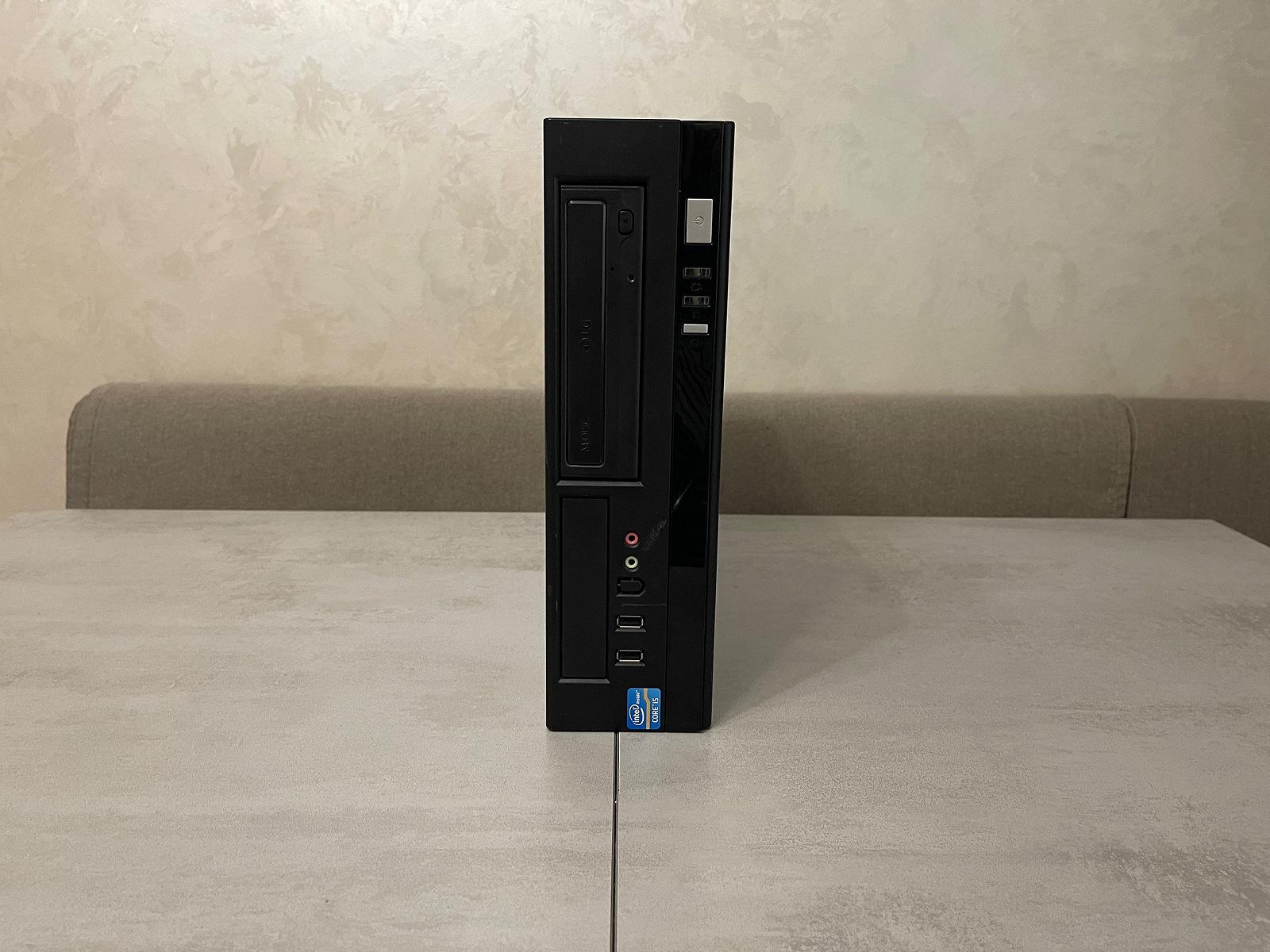 Системный блок, i5-2500 3,4 ГГц, 12 ГБ, 128 ГБ SSD + 500 ГБ HDD, Nvidia, фото №1