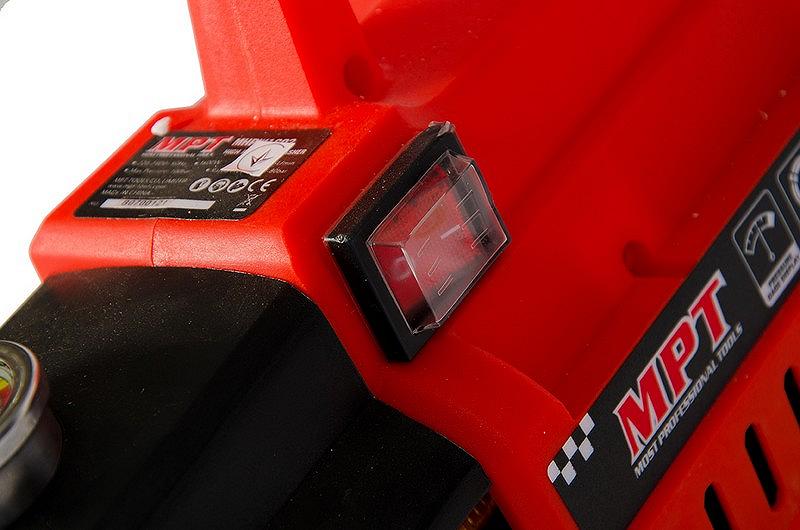 Мийка високого тиску MPT PROFI 125 Bar 1600 Вт 6.5 л/хв мідна обмотка пінна насадка MHPW1603, фото №8