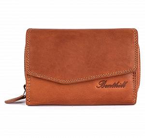 Кошелек Benthill Женский кожаный с RFID защитой, коричневый, Classic synthetic.ua - Фото 1