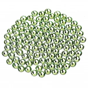 Стрази Novani SS20 Скло 1440шт Світло-зелений - Фото 1