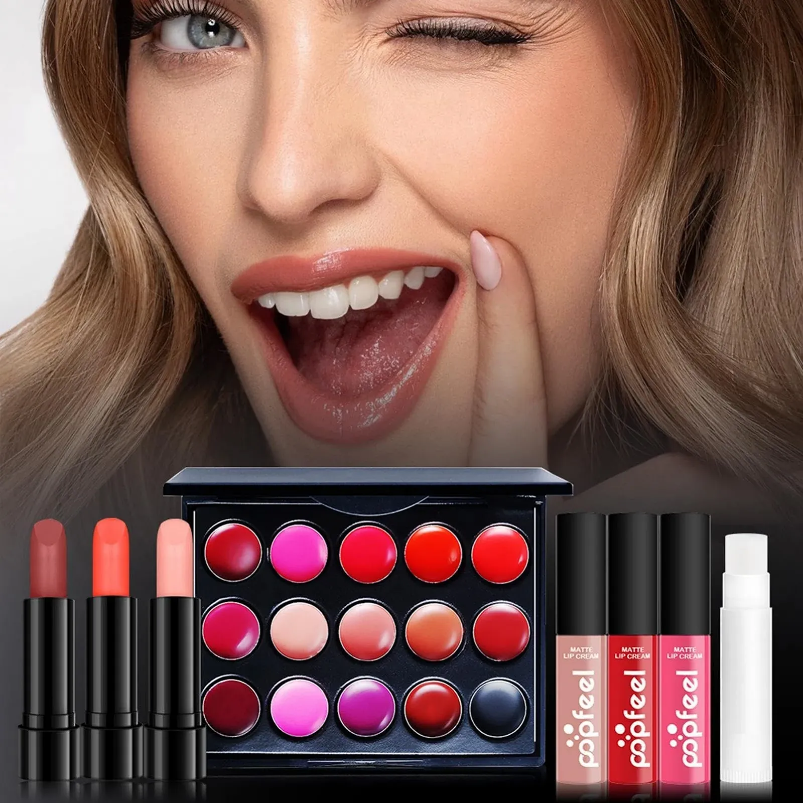 Набір для макіяжу 24 шт, фото №3