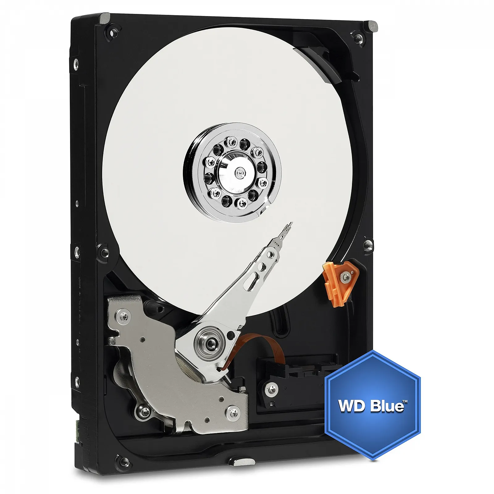 Внутрішній жорсткий диск WD Blue WD30EZRZ 3 ТБ 3.5" SATA 6 Гбіт/с Bulk, фото №3