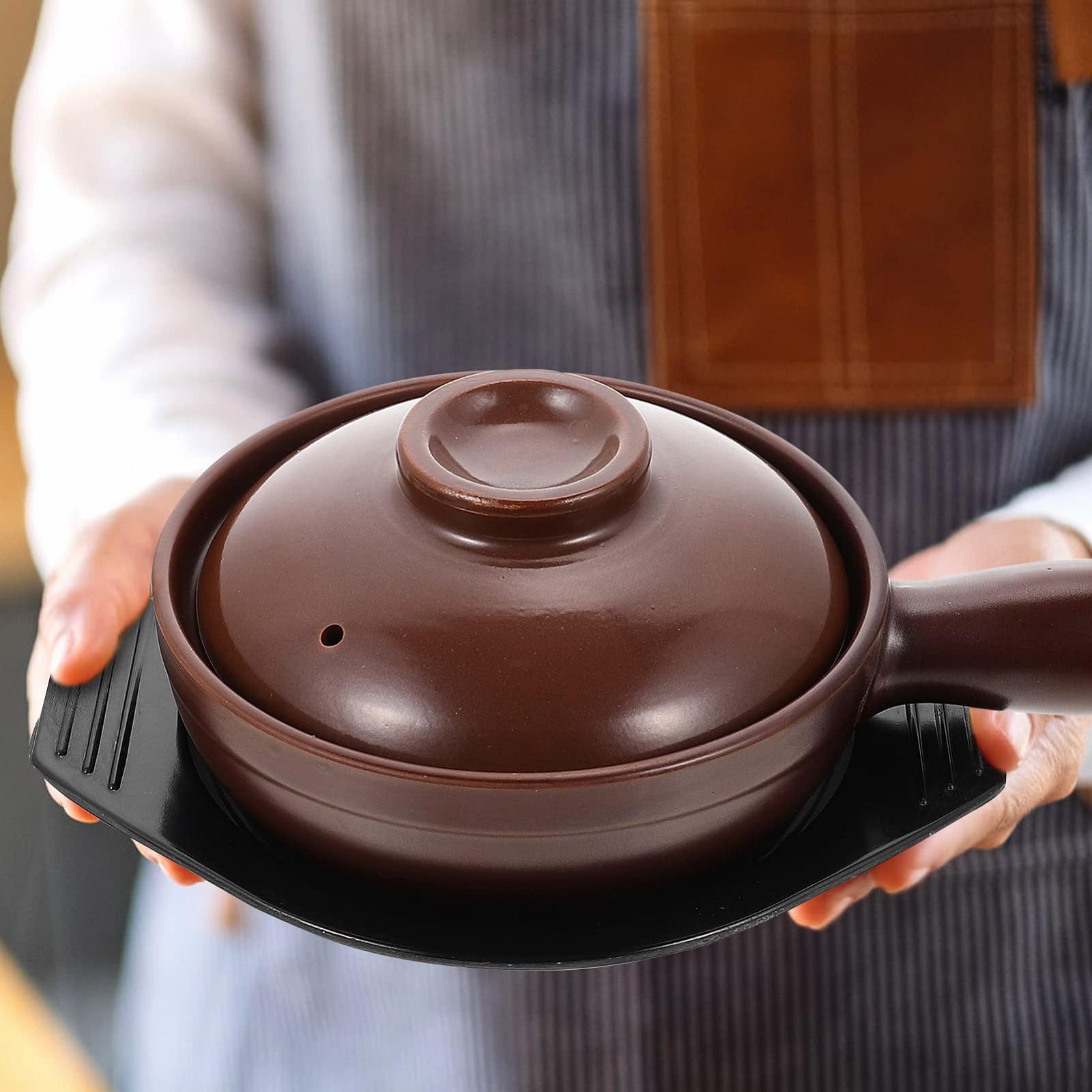 Ківш керамічний Gatuida для супу термостійкий енергоощадний з ручками, фото №8