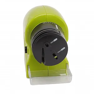 Точило для ножів електрична Багатофункціональна на батарейках synthetic.ua - Фото 1