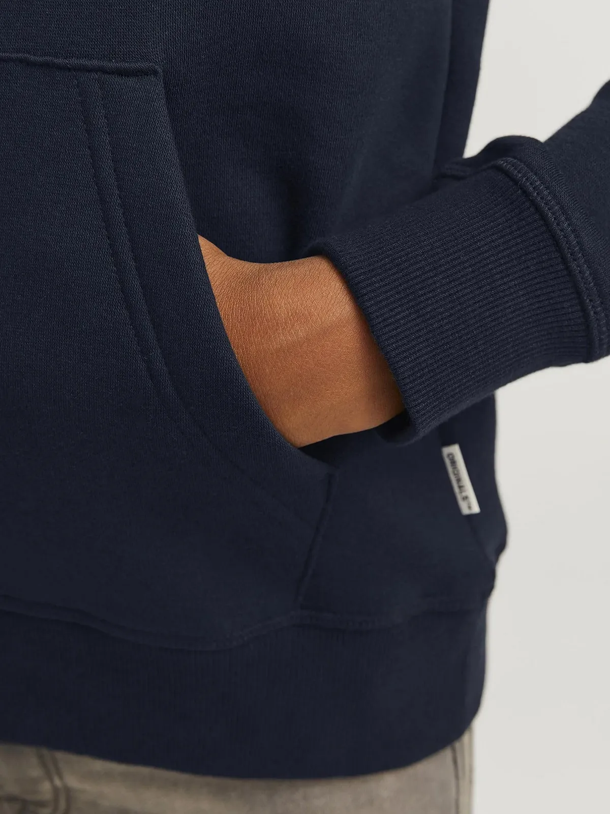 Худі JACK & JONES Jorfrederiksberg Box Sweat Hood Sn Jnr для хлопчиків, фото №2