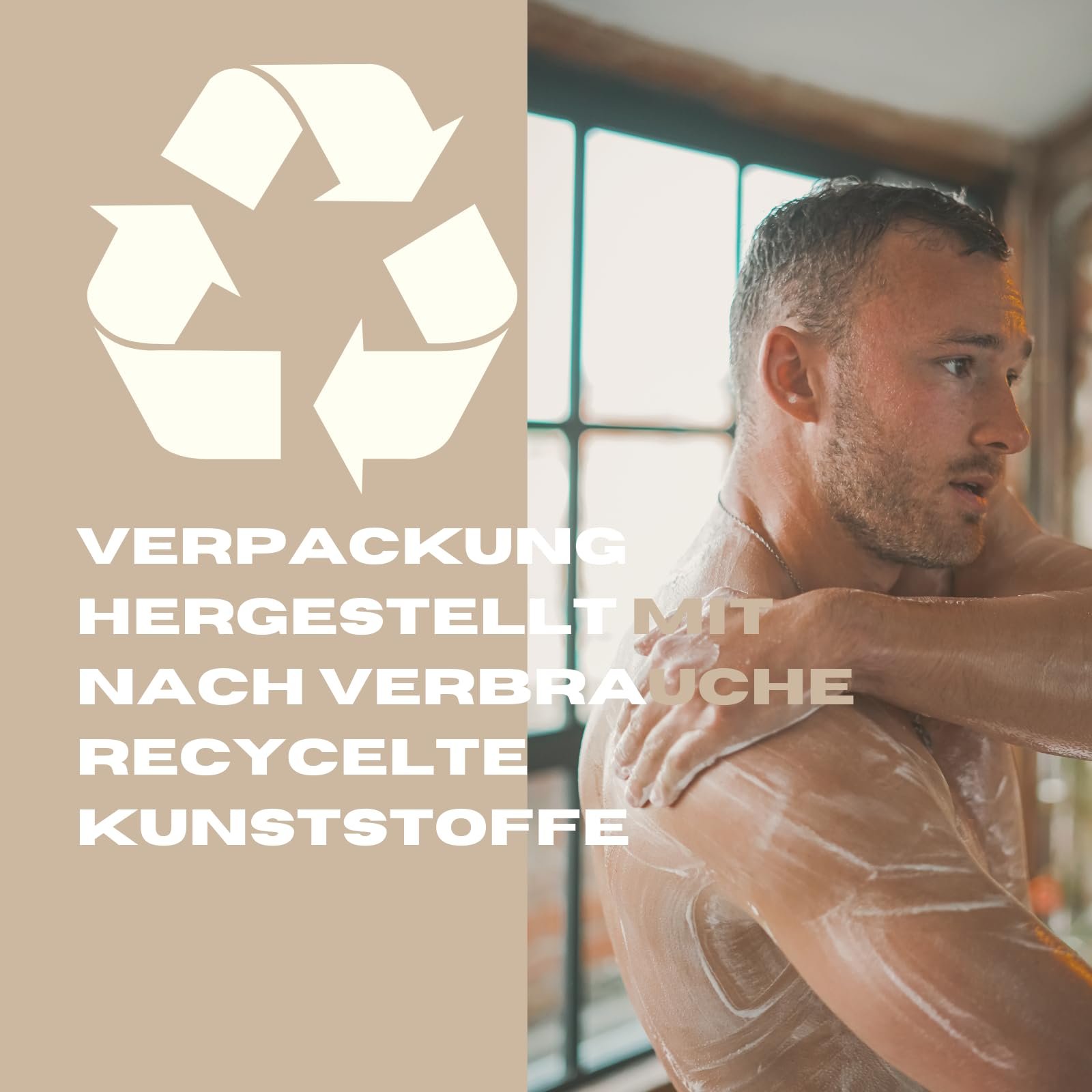 Гель для душу ManCave Hinoki Wood чоловічий 500 мл, фото №6 Гель для душу ManCave Hinoki Wood чоловічий 500 мл, фото №6