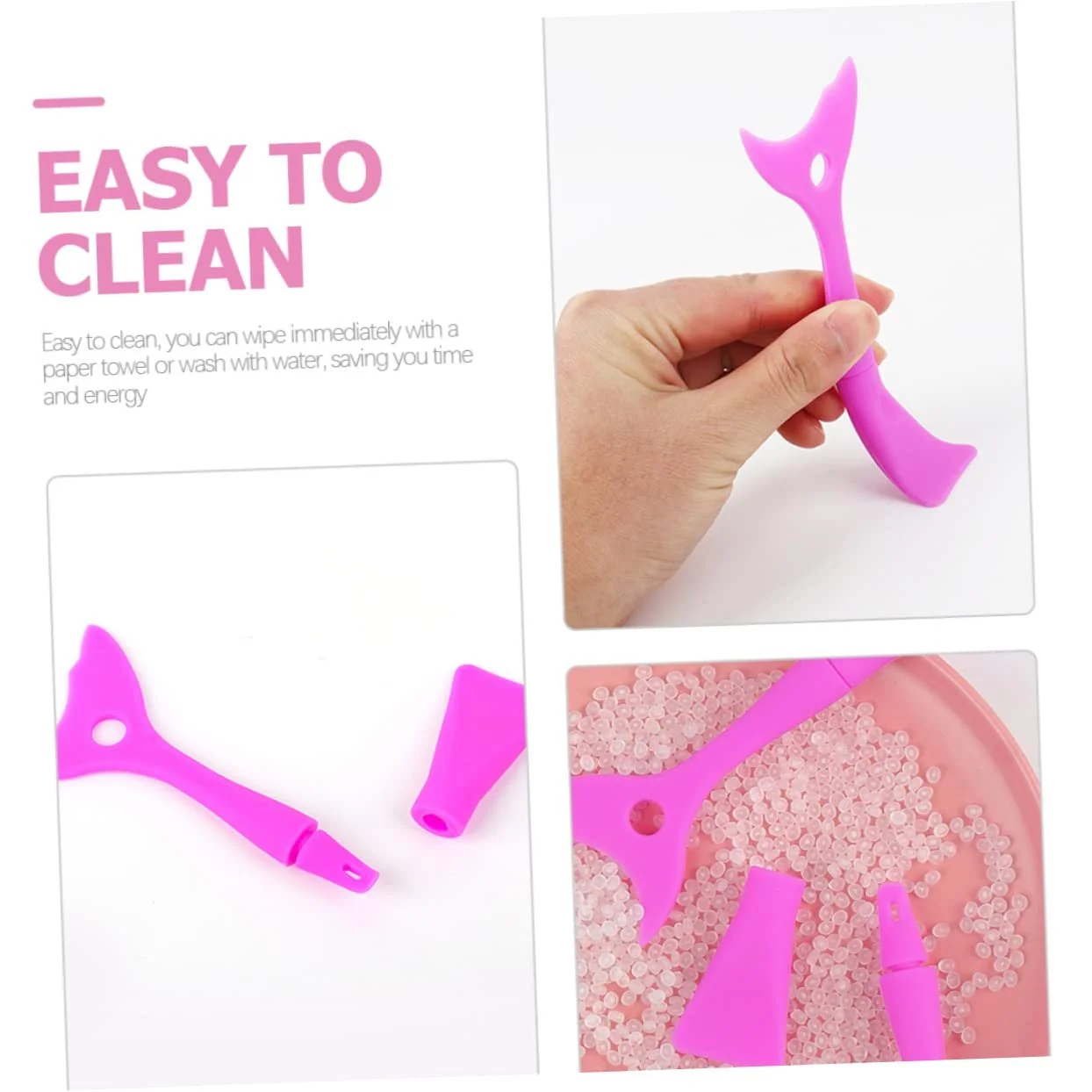 Форми для тіней, косметичні аплікатори, силіконові форми, інструмент для макіяжу очей, фото №2 Форми для тіней, косметичні аплікатори, силіконові форми, інструмент для макіяжу очей, фото №2