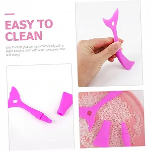 Форми для тіней, косметичні аплікатори, силіконові форми, інструмент для макіяжу очей synthetic.ua - Фото 1