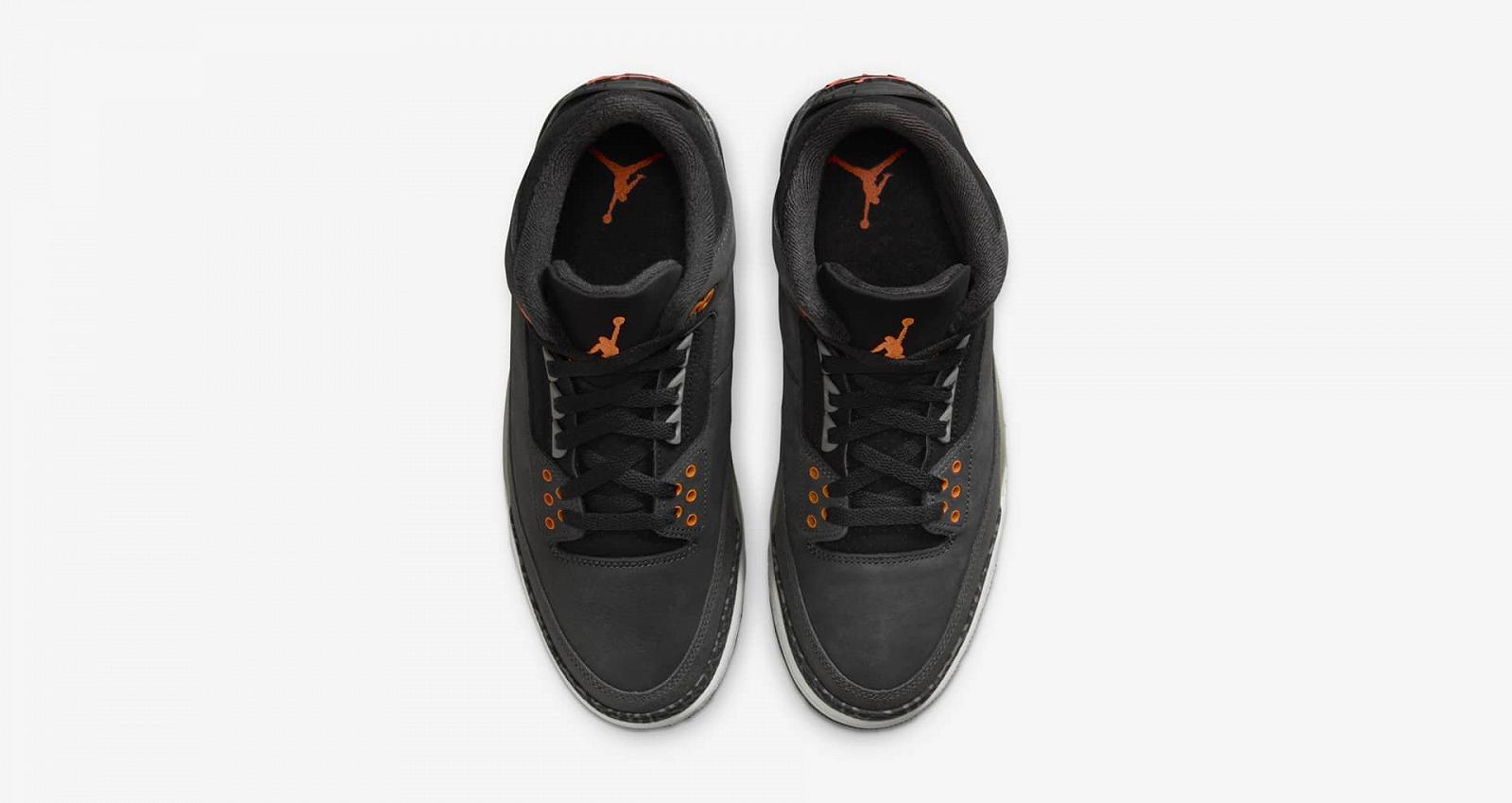Кросівки Jordan 3 Retro Fear Pack (2023) 47, фото №3