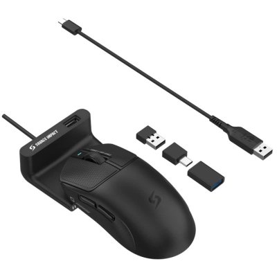 Мышка A4Tech Bloody SG5 Wireless Black (4711421003025), фото №12