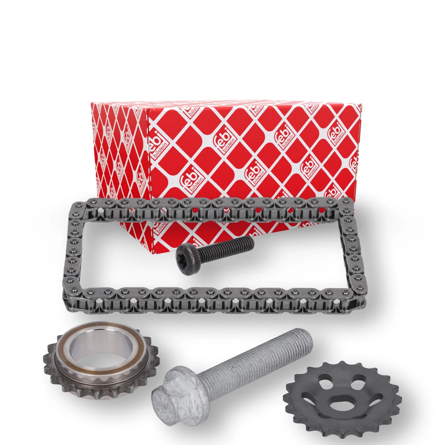 Комплект ланцюга приводу масляного насоса FEBI BILSTEIN 48384 для MINI, фото №1 Комплект ланцюга приводу масляного насоса FEBI BILSTEIN 48384 для MINI, фото №1