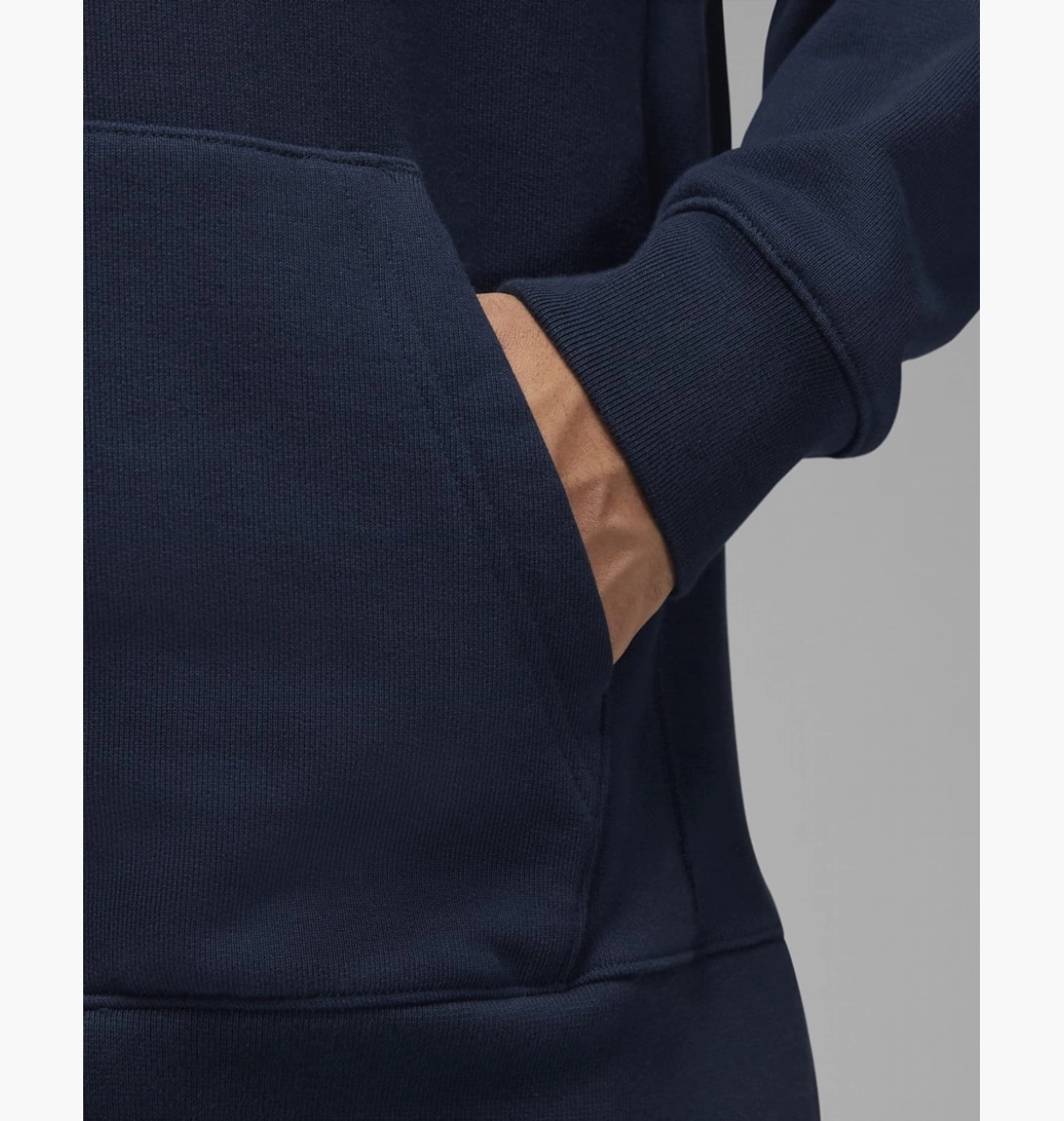 Худи Jordan x Union MJ Fleece Hoodie College Navy XL, фото №4