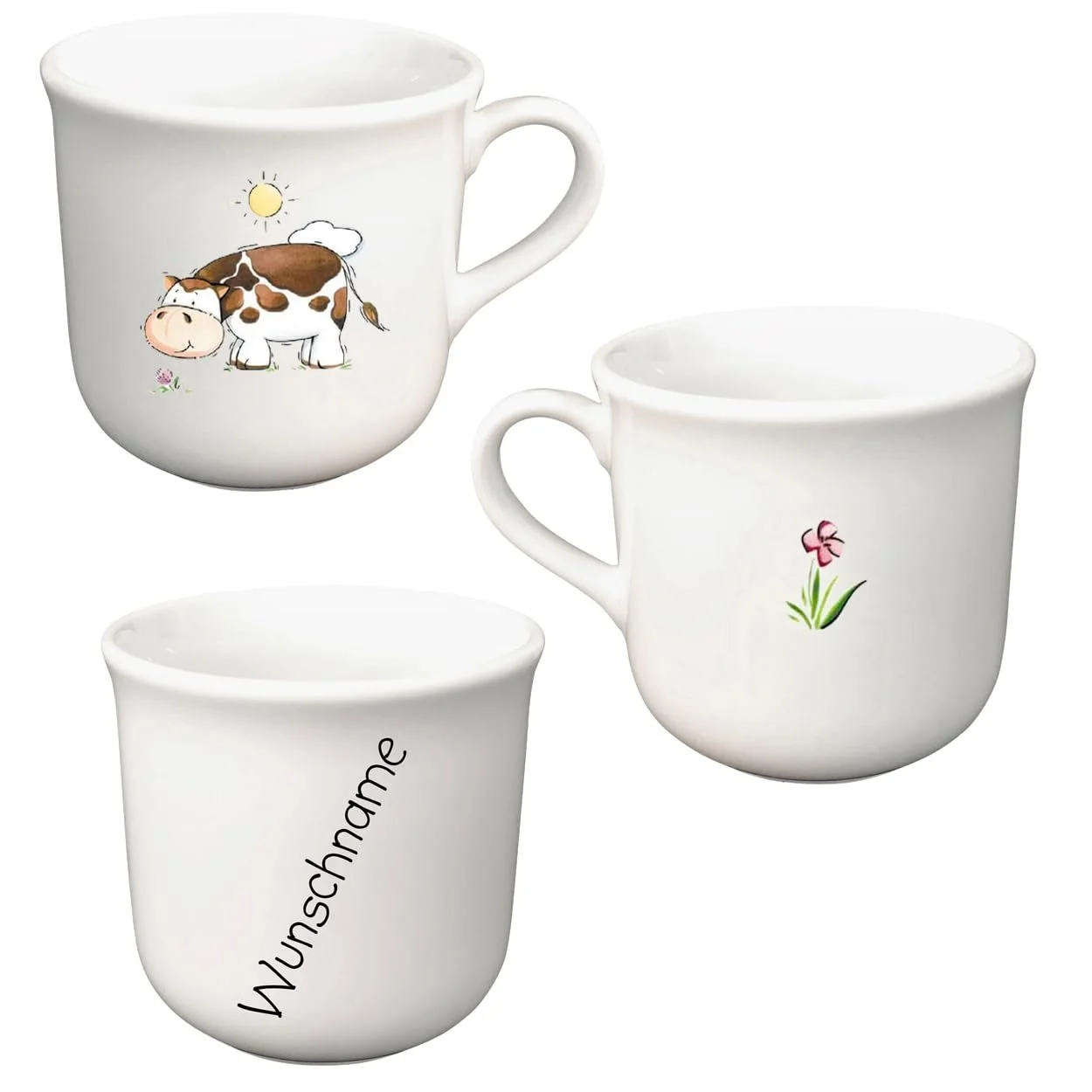 Детский Набор Посуды 5 предметов Фарфоровая, фото №2 Детский Набор Посуды 5 предметов Фарфоровая, фото №2