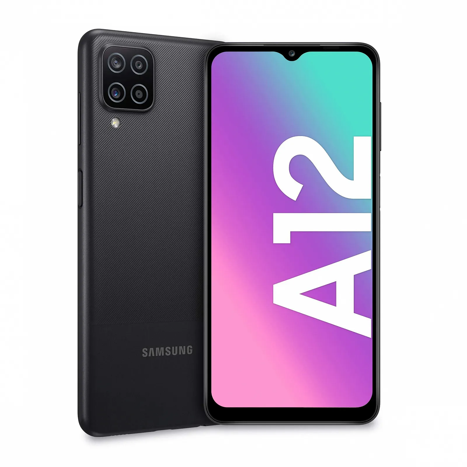 Смартфон Samsung Galaxy A12 SM-A125FZKKEUE 16.5 см (6.5") Dual SIM 4G USB Type-C 4GB 128GB 5000 mAh Чорний, фото №1 Смартфон Samsung Galaxy A12 SM-A125FZKKEUE 16.5 см (6.5") Dual SIM 4G USB Type-C 4GB 128GB 5000 mAh Чорний, фото №1