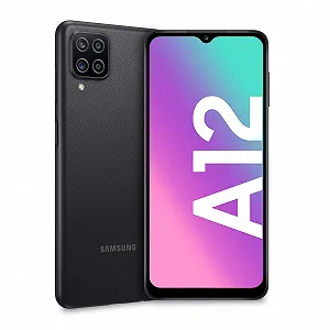 Купити Смартфон Samsung Galaxy A12 SM-A125FZKKEUE 16.5 см (6.5") Dual SIM 4G USB Type-C 4GB 128GB 5000 mAh Чорний - Фото 1 Смартфон Samsung Galaxy A12 SM-A125FZKKEUE 16.5 см (6.5") Dual SIM 4G USB Type-C 4GB 128GB 5000 mAh Чорний - Фото 1