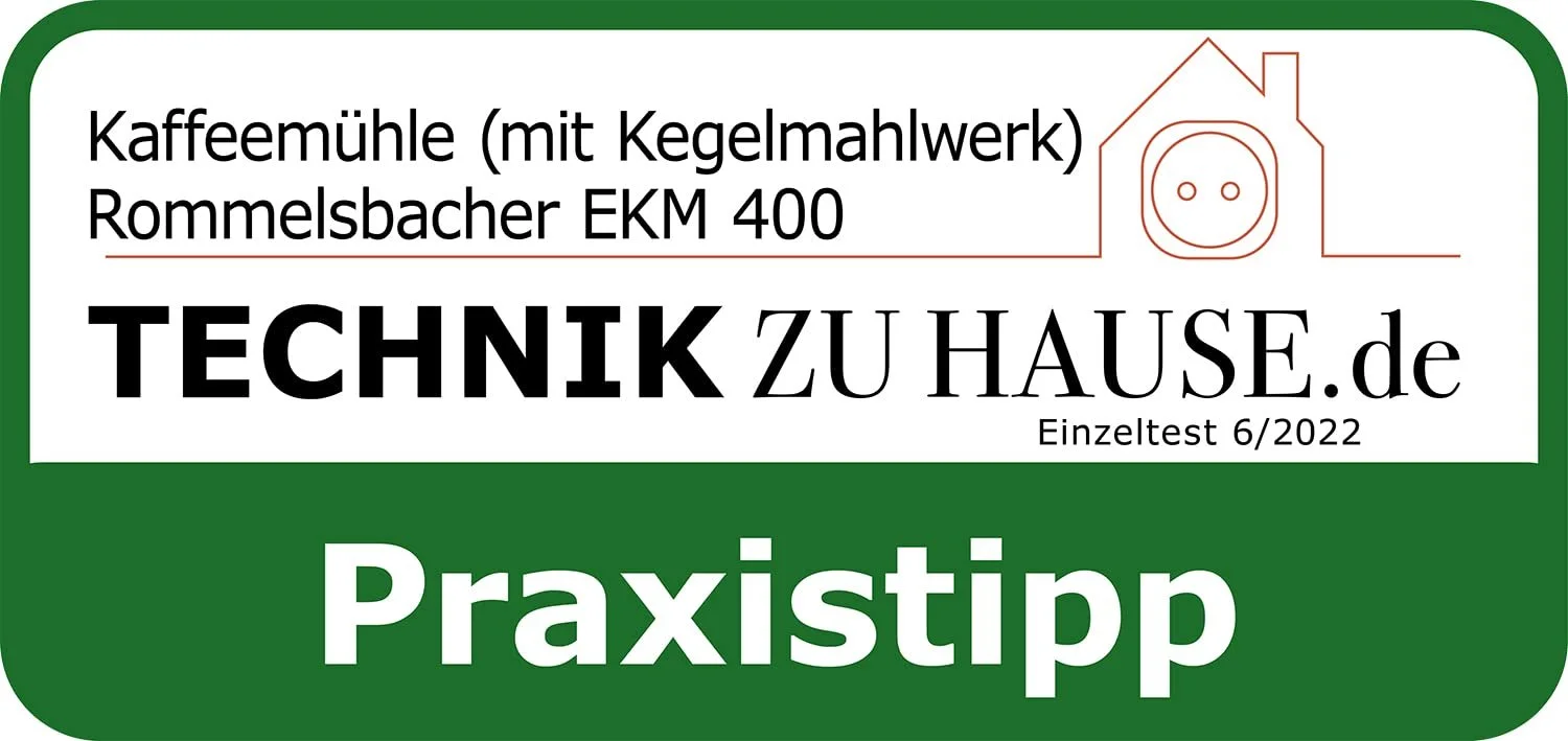 Кофемолка ROMMELSBACHER EKM 400, антистатическая функция, 12 порций, держатель для портафильтра, 35 уровней помола, контейнер для зерен 220 г, контейнер для порошка, 130 Вт, серебристый, фото №9 Кофемолка ROMMELSBACHER EKM 400, антистатическая функция, 12 порций, держатель для портафильтра, 35 уровней помола, контейнер для зерен 220 г, контейнер для порошка, 130 Вт, серебристый, фото №9