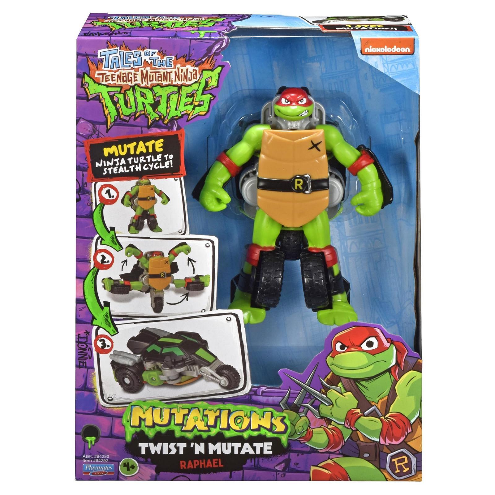 Фігурка-трансформер TEENAGE MUTANT NINJA Turtles Рафаель, багатокольоровий, фото №1