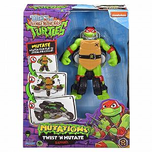Фігурка-трансформер TEENAGE MUTANT NINJA Turtles Рафаель, багатокольоровий - Фото 1