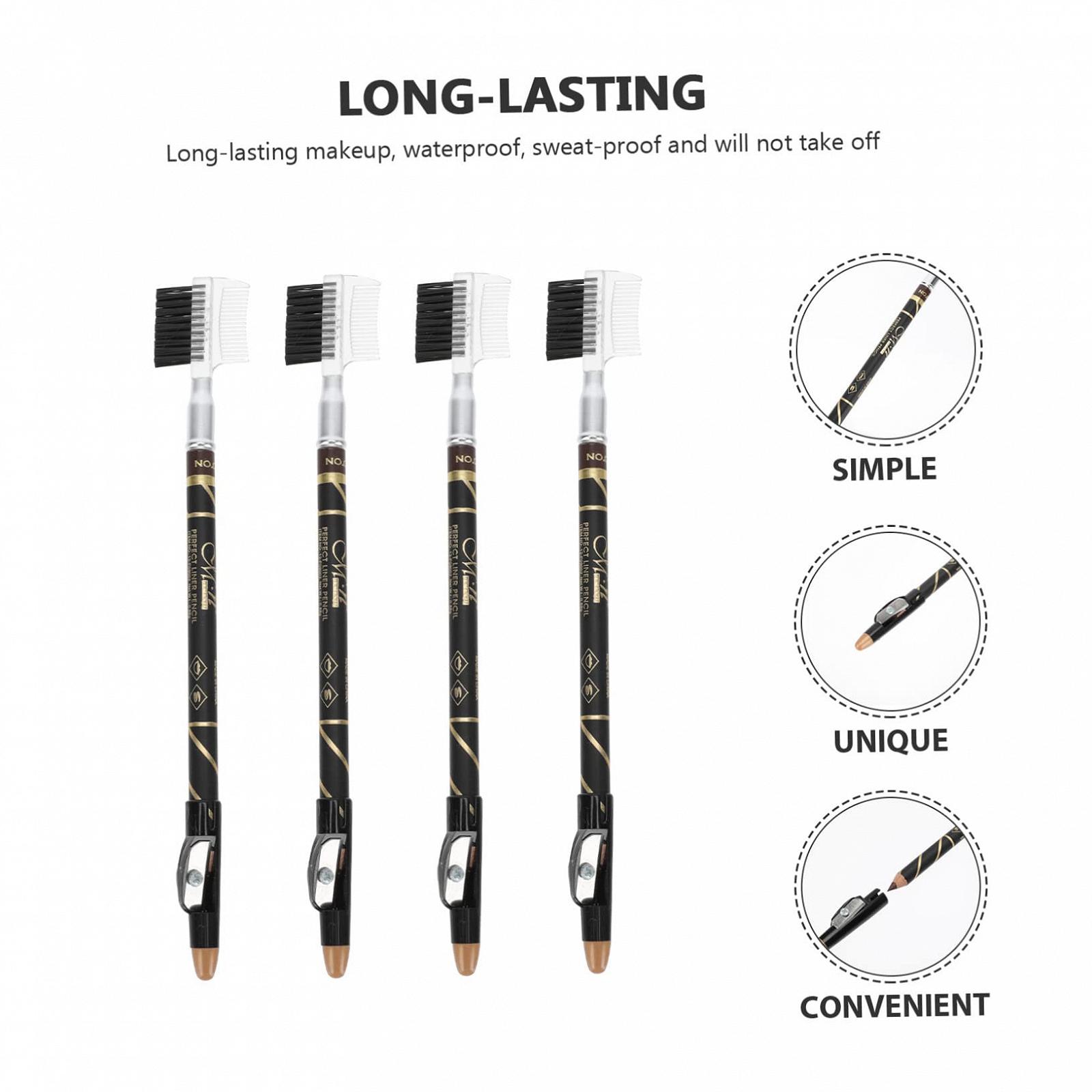 Набор Beavorty 24-элементный In-Eins для макияжа бровей и ресниц Черный, фото №3