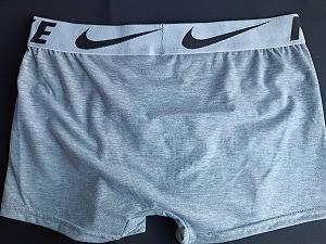 Чоловічі сірі труси боксери Nike synthetic.ua - Фото 1