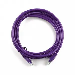 Патч-корд 1.5м, RJ-45, Cat.5e, CU медь фиолетовый Ritar (PCR-CU/1.5Pe 04274 - Фото 1