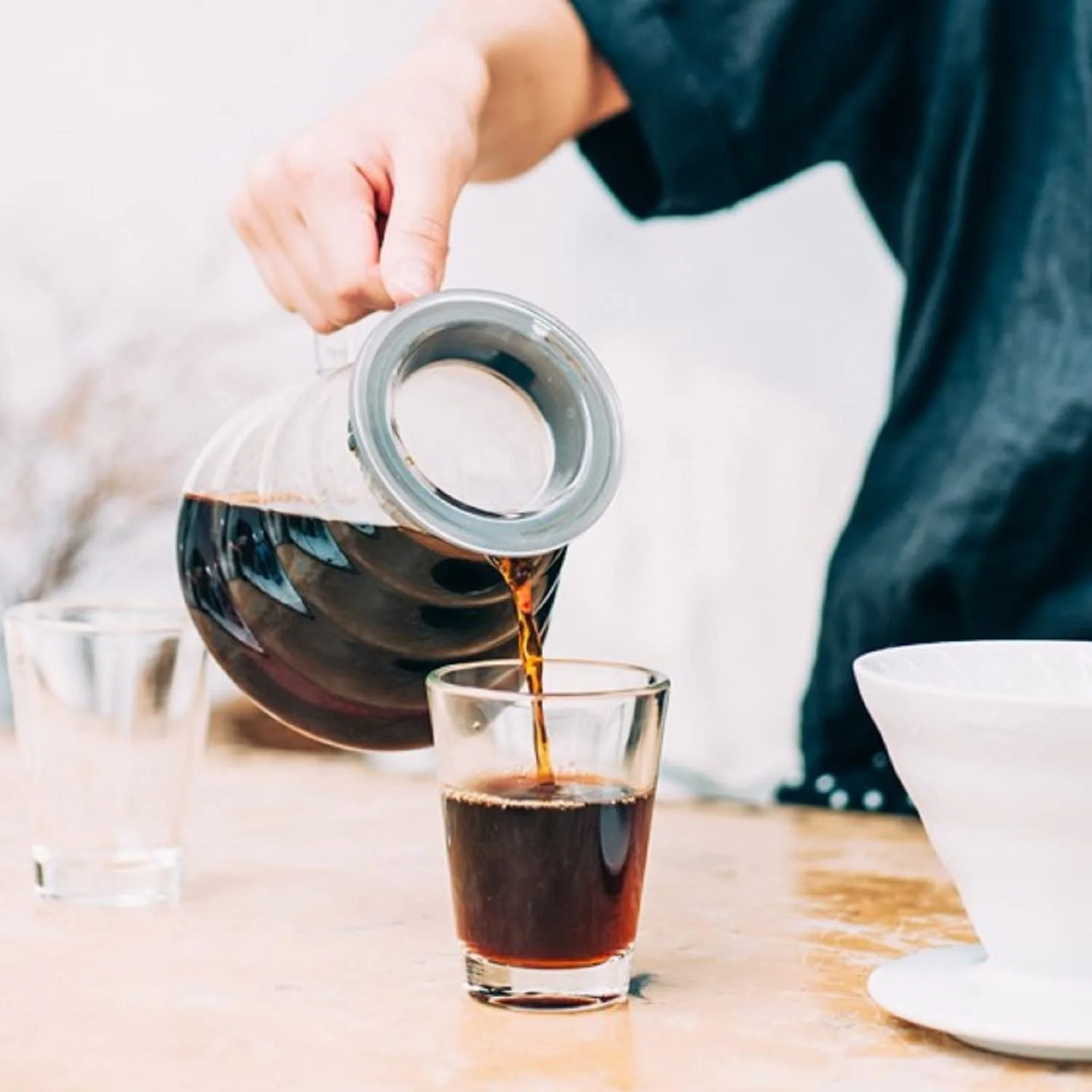 Сервер V60 600 мл Прозрачный, фото №6