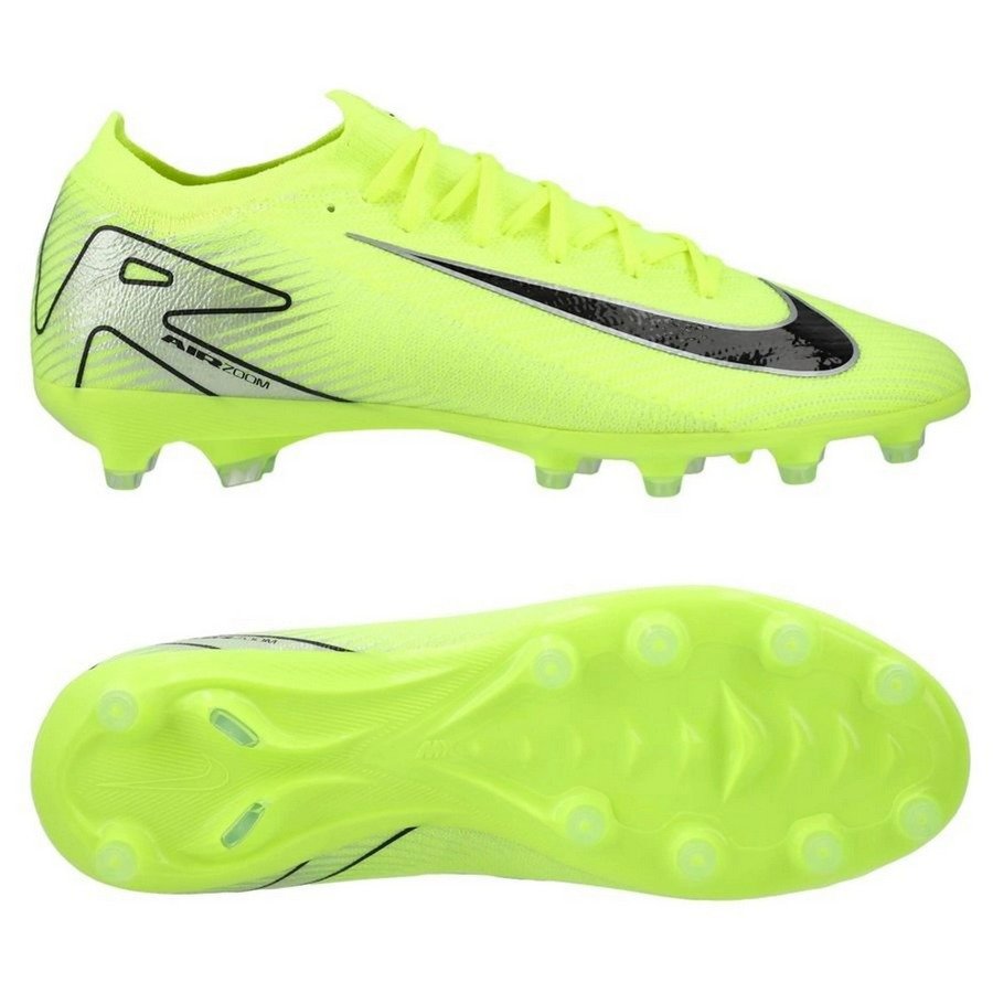 Бутси Nike Air Zoom Mercurial Vapor 16 AG-Pro FQ8684-700 Неон- 45.5, фото №1
