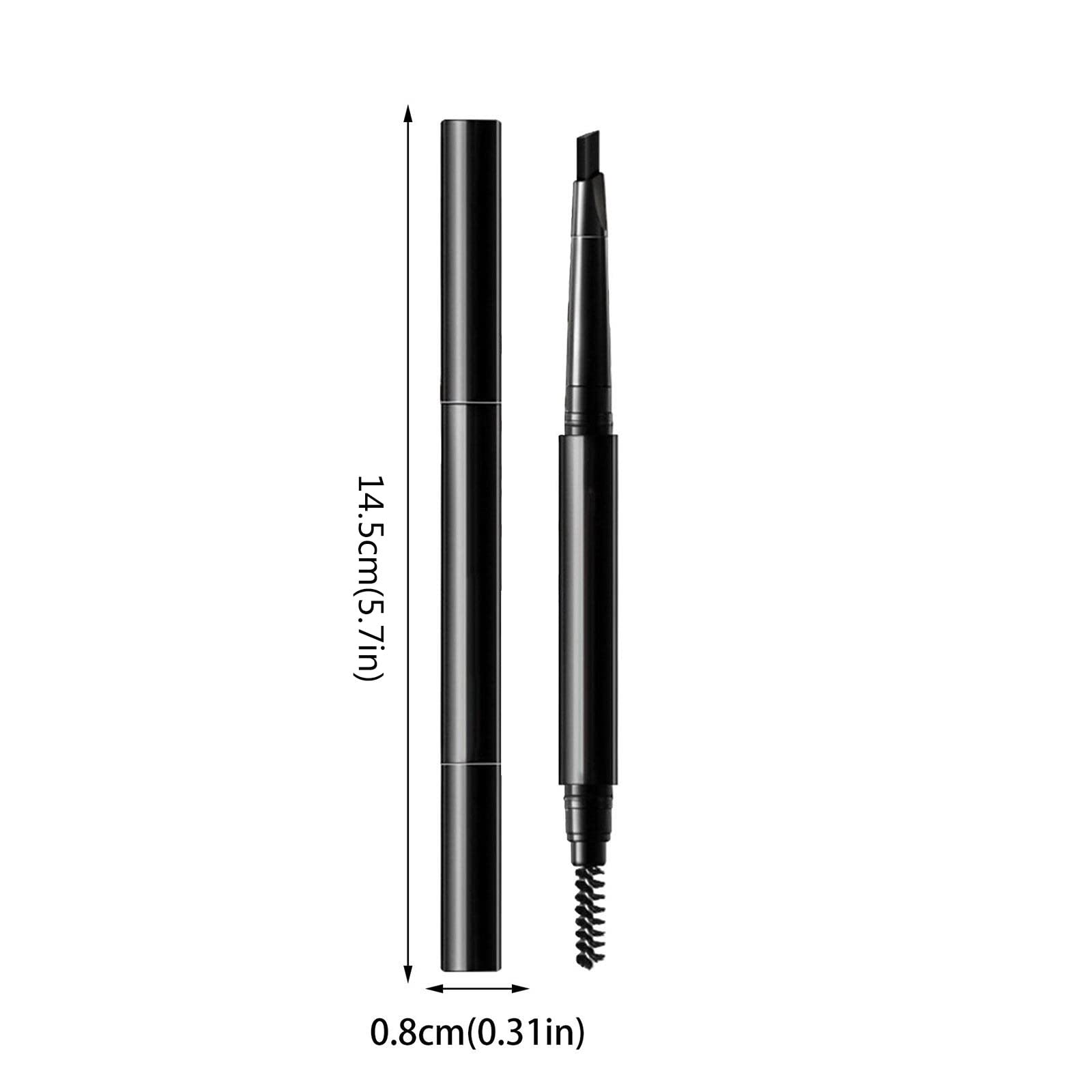 Олівець для брів Men's Ultra Fine Mechanical Pen Водостійкий Світло-коричневий (A, One Size), фото №6