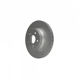 Гальмівний диск ATE 24.0124-0236.1 для MERCEDES-BENZ задня вісь - Фото 1