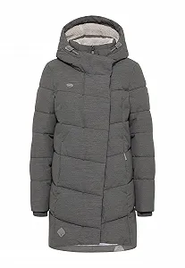 Пальто Ragwear Pavla Cерый - Фото 1