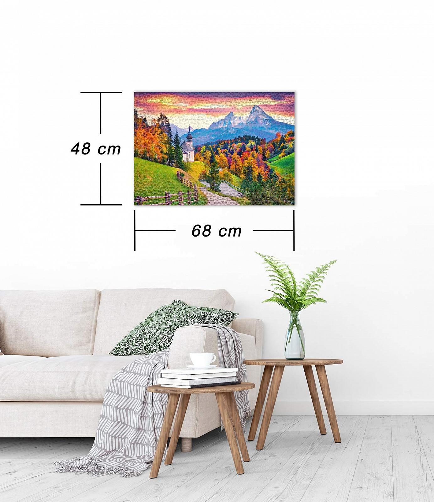 Пазл Ulmer Puzzleschmiede Classic Pilgrimage 1000 элементов, фото №3