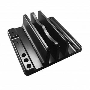 Держатель Вертикальный UKCOCO для Ноутбука и Книг с Двойным Регулируемым Слотом - Фото 1