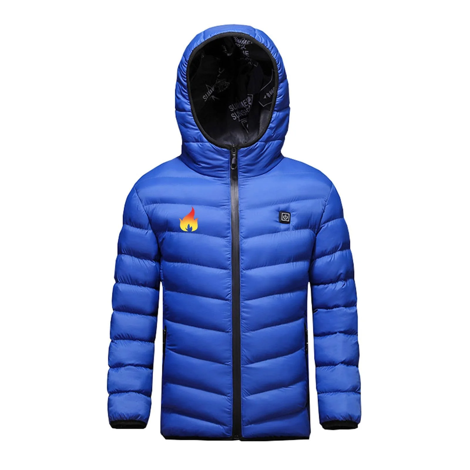 Куртка з електропідігрівом, фото №3