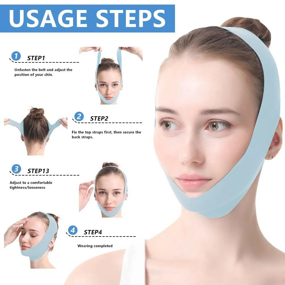 Маска V-Line Lifting CutitiUU для жінок і чоловіків V Line, багаторазова, фото №4