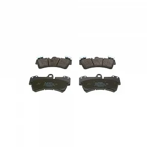 Комплект тормозных колодок BOSCH 0 986 424 739 для AUDI PORSCHE SEAT SKODA - Фото 1