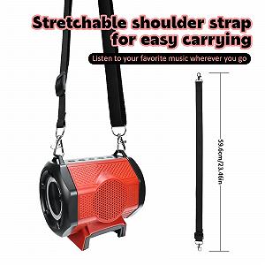 Bluetooth динамик Chengsuwei Milwaukee 18V-20V для улицы всепогодный с ремешком для легкой переноски цена на synthetic.ua - Фото 1 Bluetooth динамик Chengsuwei Milwaukee 18V-20V для улицы всепогодный с ремешком для легкой переноски synthetic.ua - Фото 1