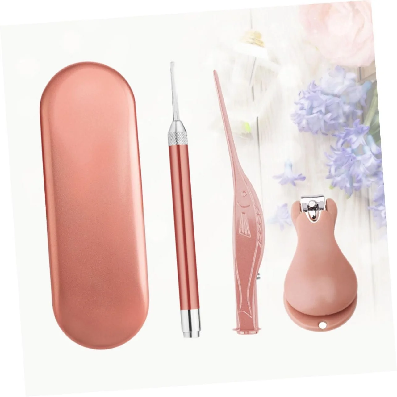 Набор PACKOVE для чистки ногтей на пальцах рук и ног, золотистый, фото №3 Набор PACKOVE для чистки ногтей на пальцах рук и ног, золотистый, фото №3