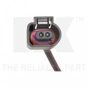 Комплект тормозных колодок NK 2247163 передняя ось synthetic.ua - Фото 1