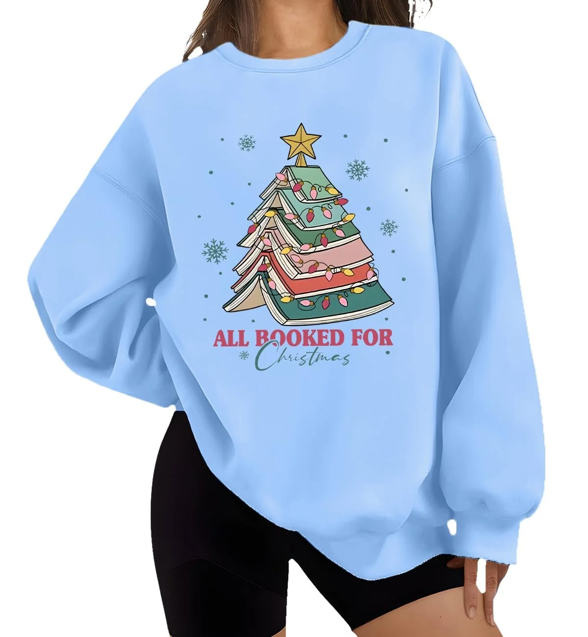 Світшот All Booked For Christmas, фото №1