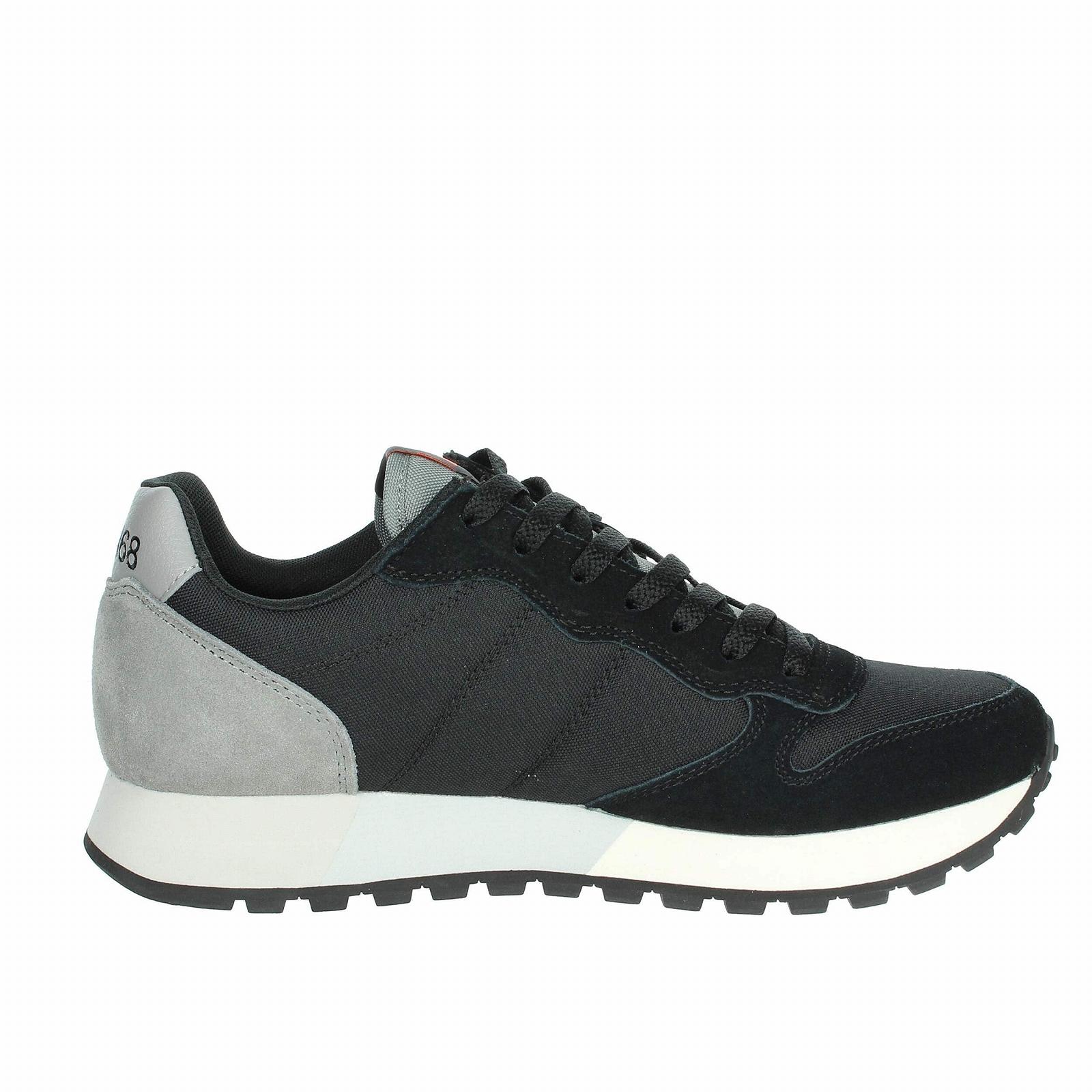 Тренувальні кросівки SUN68 Z42113 77 Темно-бежевий Однотонний, фото №4 Тренувальні кросівки SUN68 Z42113 77 Темно-бежевий Однотонний, фото №4