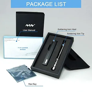 Паяльник LQKYWNA TS100 Серый synthetic.ua - Фото 1