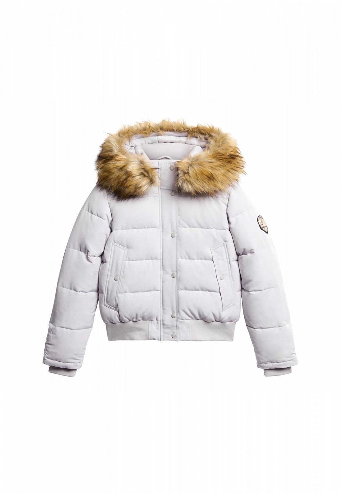 Куртка-бомбер Superdry Everest с капюшоном, фото №1